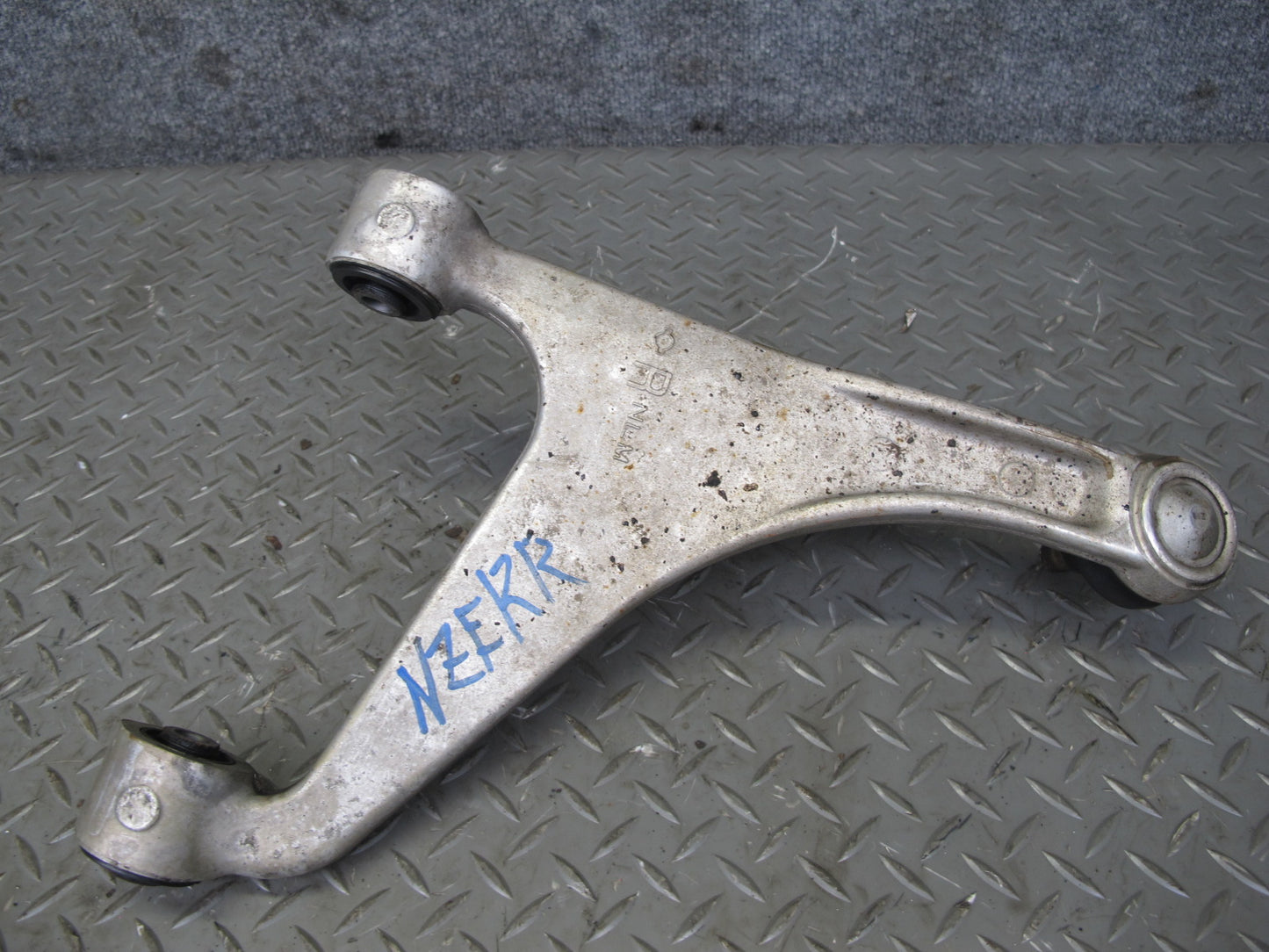 09-20 Nissan 370Z Z34 Set of 4 Rear Right Control Arm 89K Miles OEM