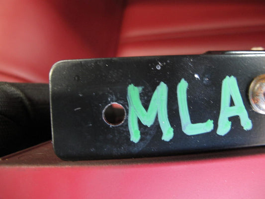 2017-2020 Maserati Levante M161 Front & Rear Left & Right Leather Seat Set RED