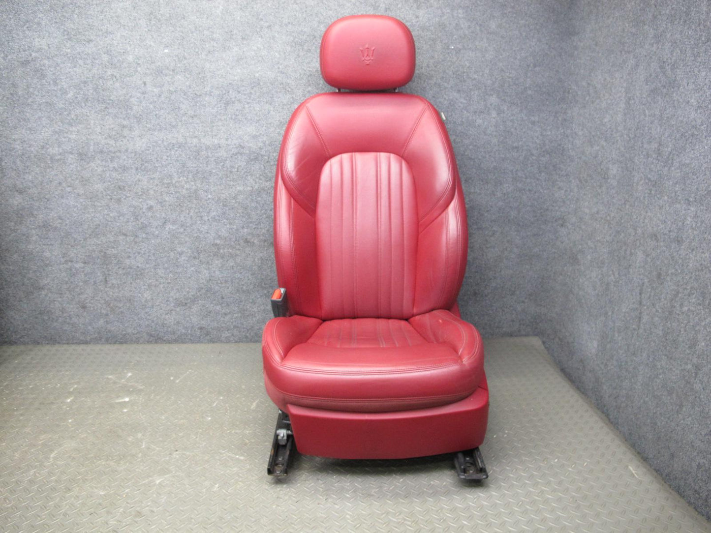 2017-2020 Maserati Levante M161 Front & Rear Left & Right Leather Seat Set RED