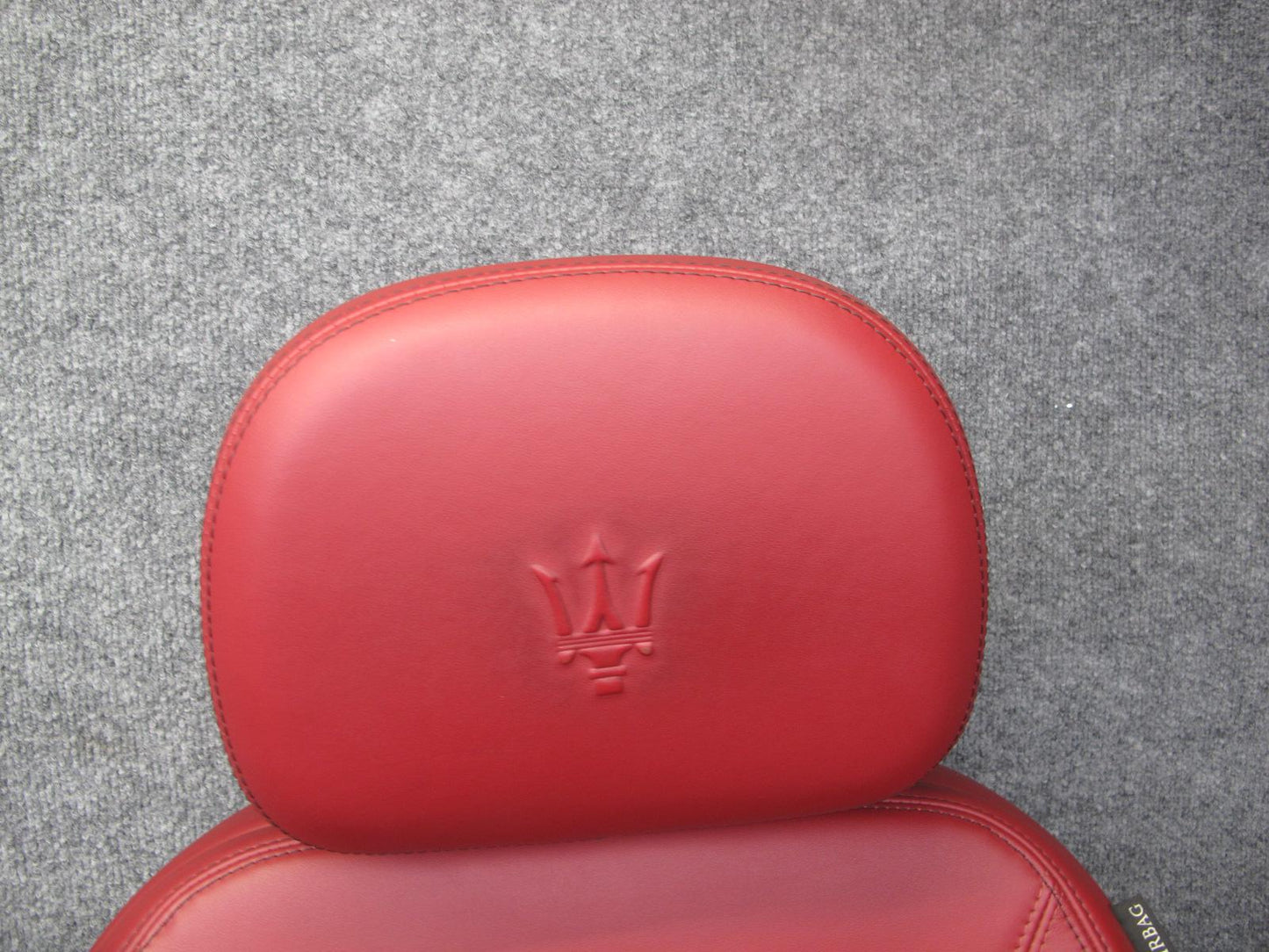 2017-2020 Maserati Levante M161 Front & Rear Left & Right Leather Seat Set RED