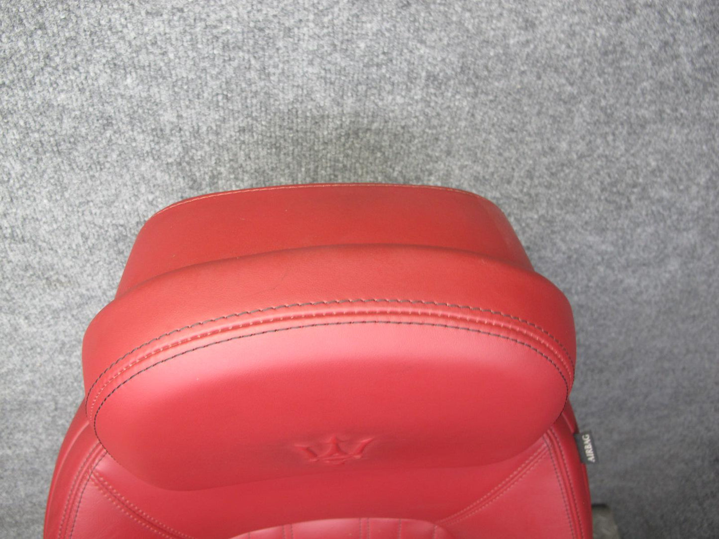 2017-2020 Maserati Levante M161 Front & Rear Left & Right Leather Seat Set RED
