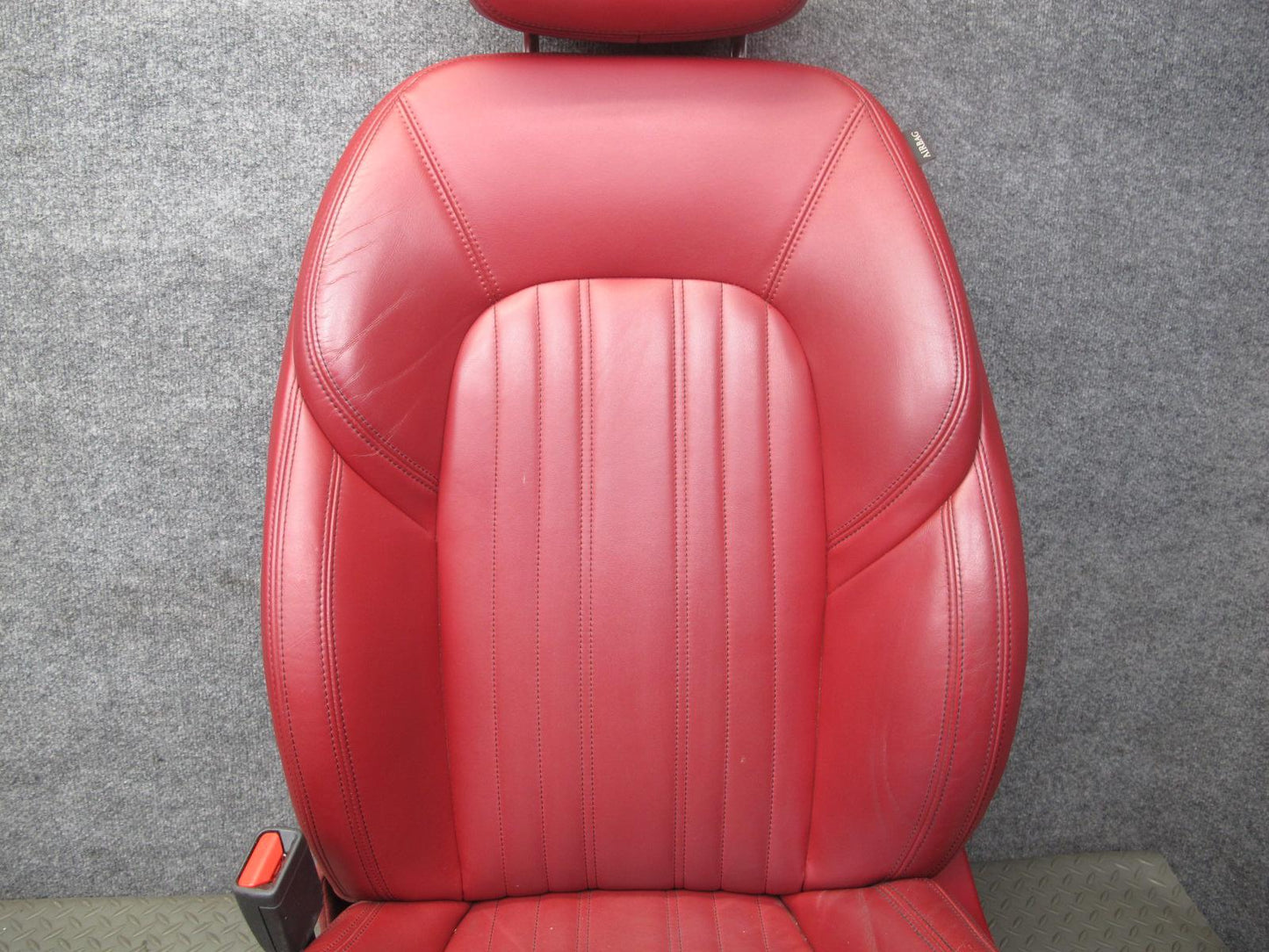 2017-2020 Maserati Levante M161 Front & Rear Left & Right Leather Seat Set RED