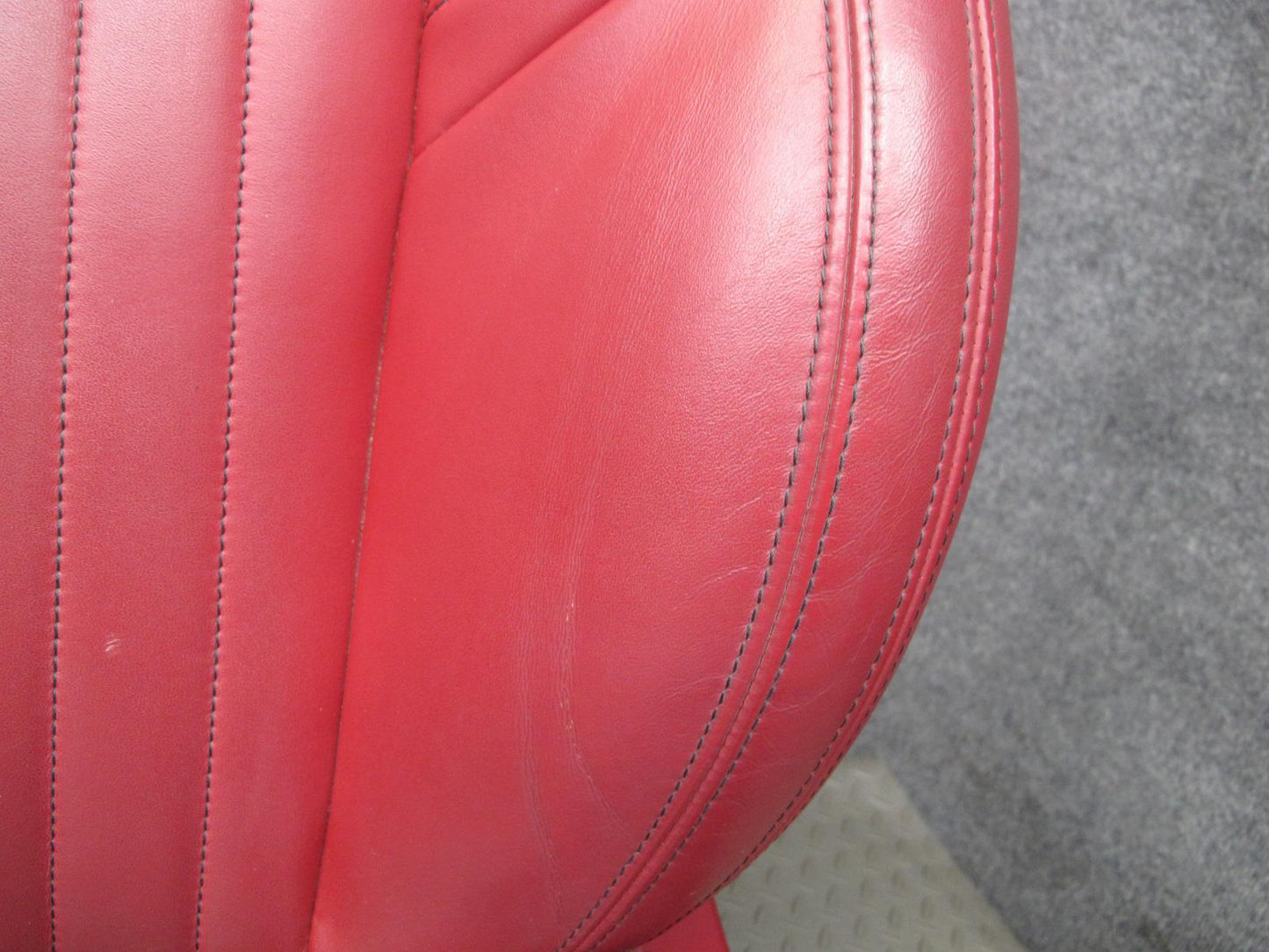 2017-2020 Maserati Levante M161 Front & Rear Left & Right Leather Seat Set RED