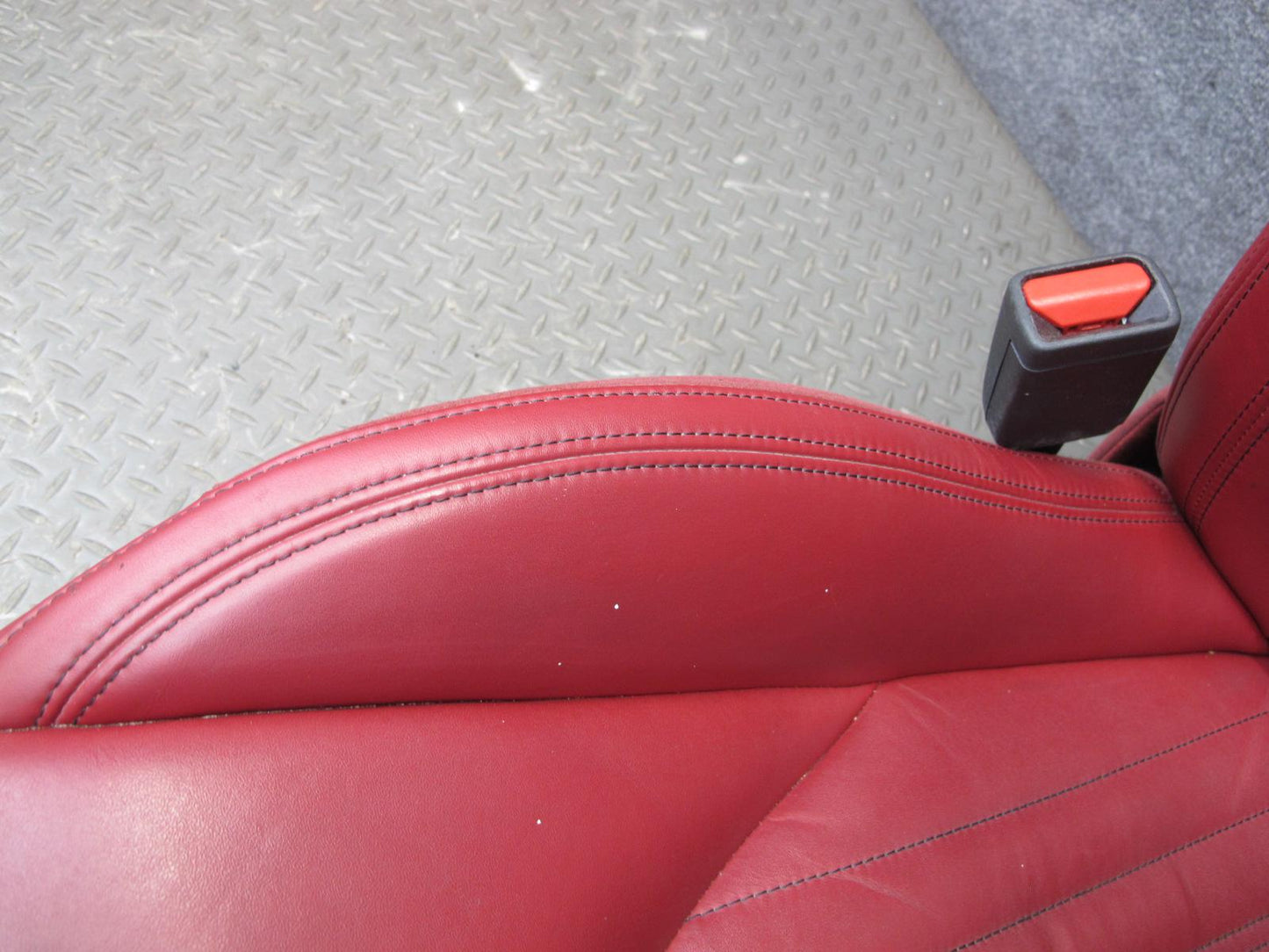 2017-2020 Maserati Levante M161 Front & Rear Left & Right Leather Seat Set RED