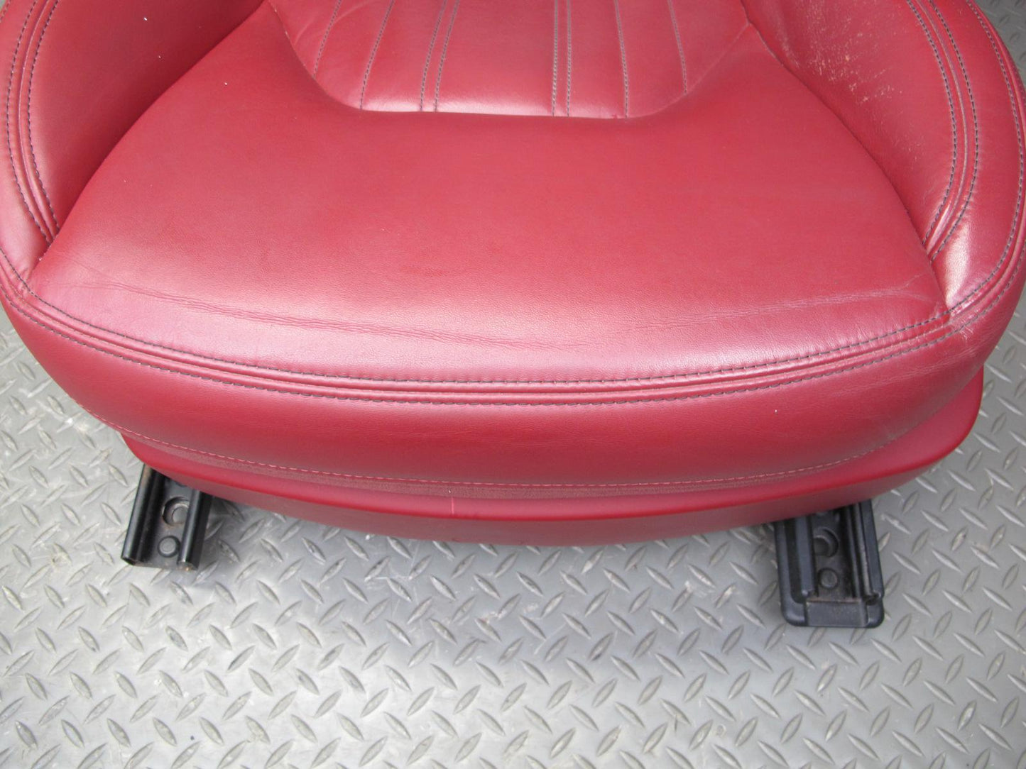 2017-2020 Maserati Levante M161 Front & Rear Left & Right Leather Seat Set RED
