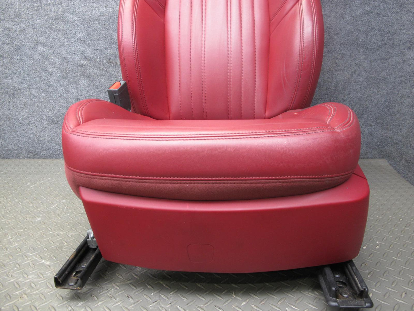 2017-2020 Maserati Levante M161 Front & Rear Left & Right Leather Seat Set RED