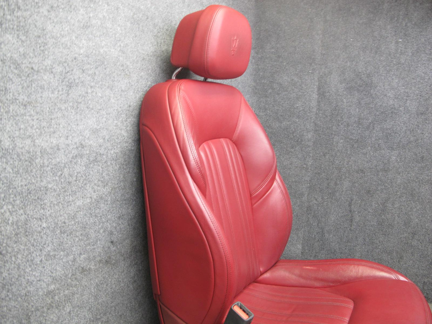2017-2020 Maserati Levante M161 Front & Rear Left & Right Leather Seat Set RED