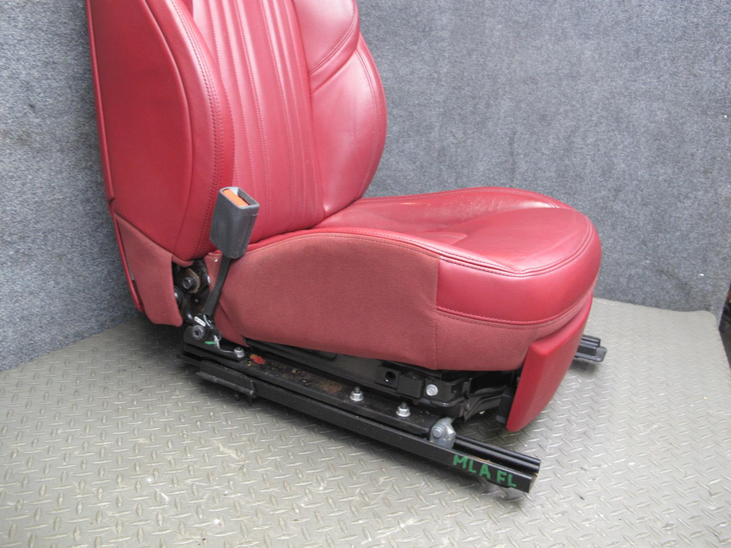 2017-2020 Maserati Levante M161 Front & Rear Left & Right Leather Seat Set RED