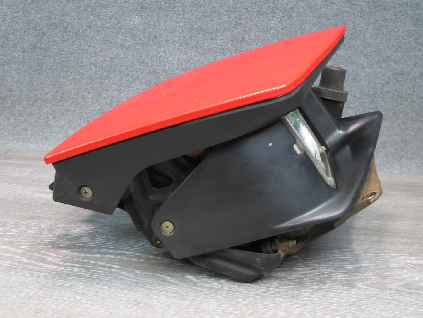 91-93 Dodge Stealth Front Right Passenger Side Headlight Lamp w Motor RED OEM