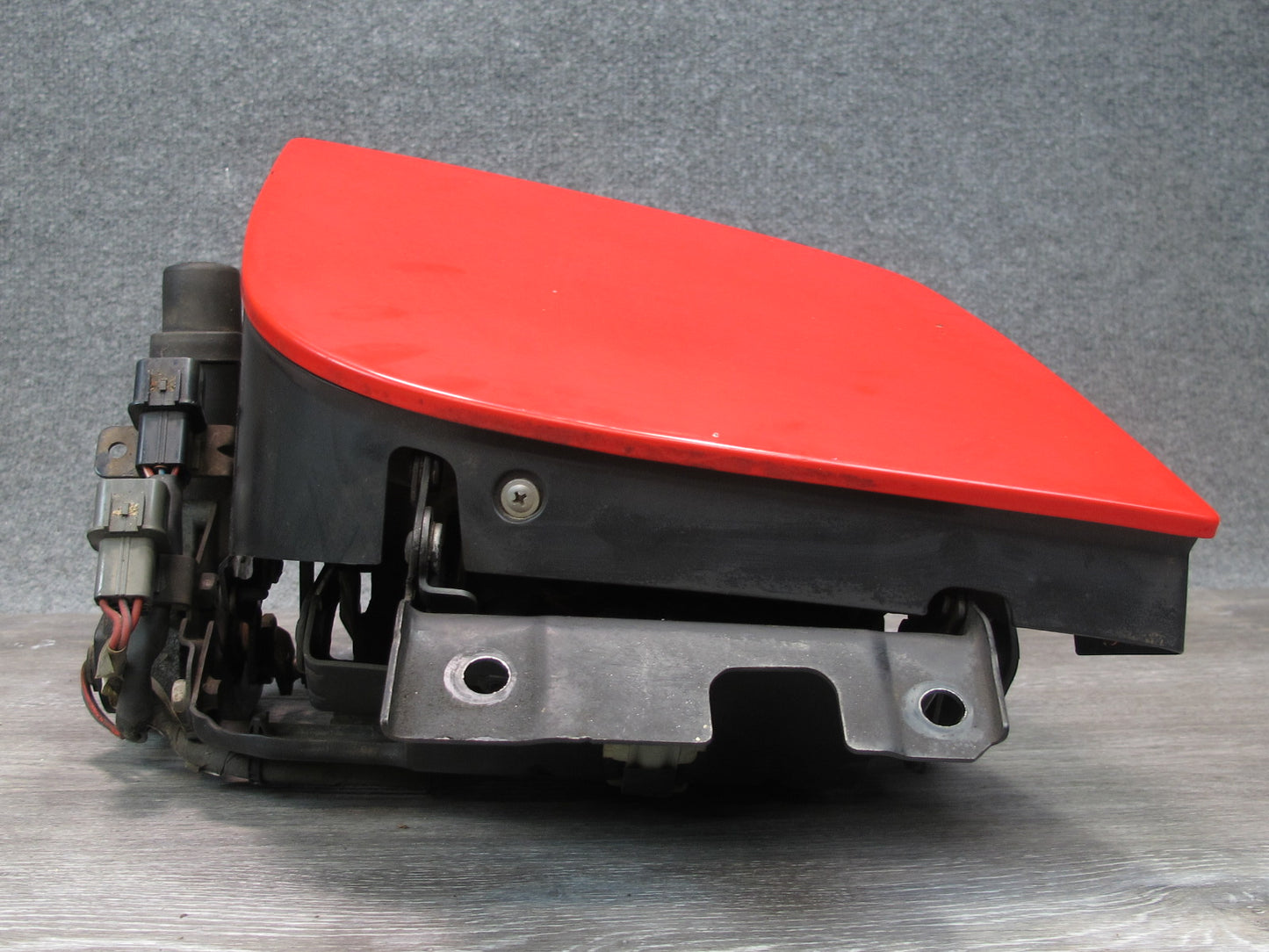 91-93 Dodge Stealth Front Right Passenger Side Headlight Lamp w Motor RED OEM