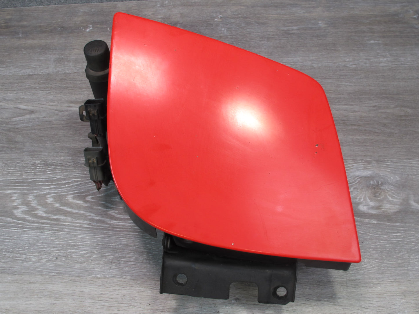 91-93 Dodge Stealth Front Right Passenger Side Headlight Lamp w Motor RED OEM
