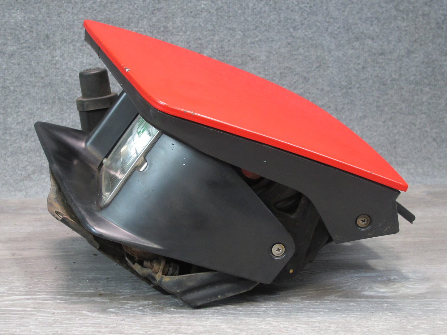 91-93 Dodge Stealth Front Left Driver Side Headlight Lamp w Motor RED OEM