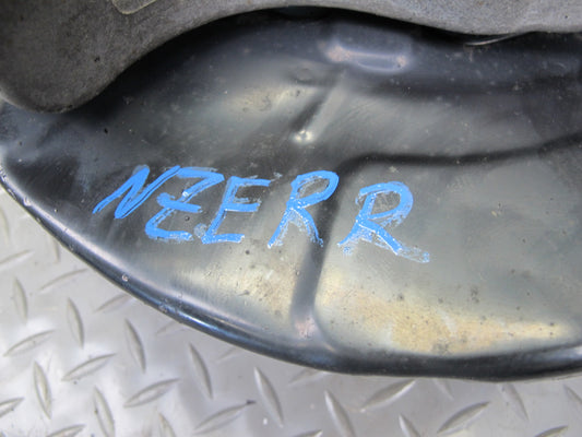 13-14 Nissan 370Z Z34 Rear Right Spindle Knuckle Wheel Hub Bearing 89K Miles OEM