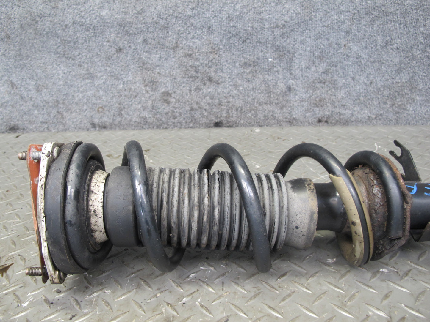 09-14 Nissan Z34 370Z RWD Set of 2 Front Suspension Shock Strut Absorber 89K OEM