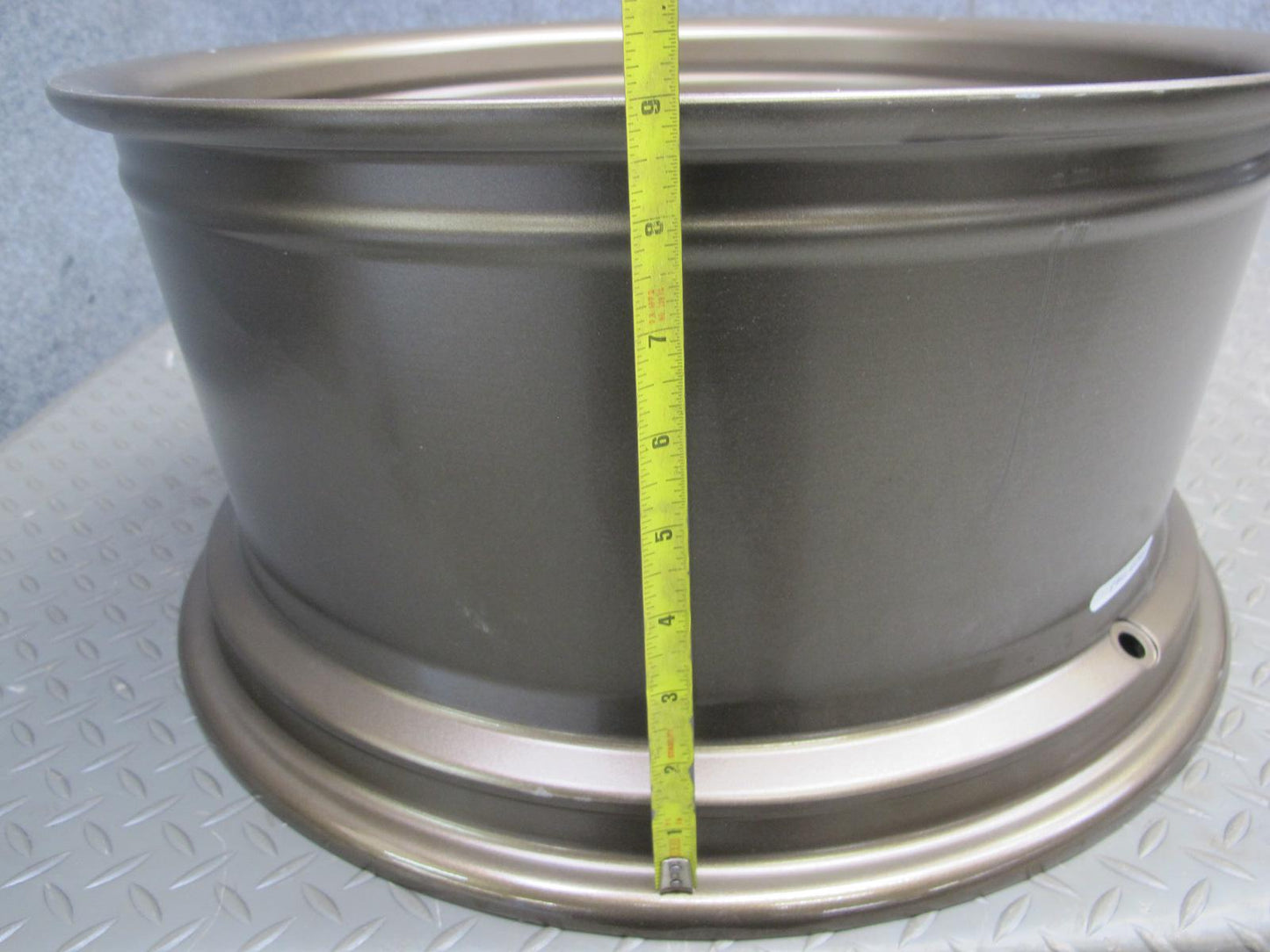 Aodhan DS05 Bronze Machined R18" Alloy Wheel Rim 18x8.5J ET34 5x114.3 w Cap OEM