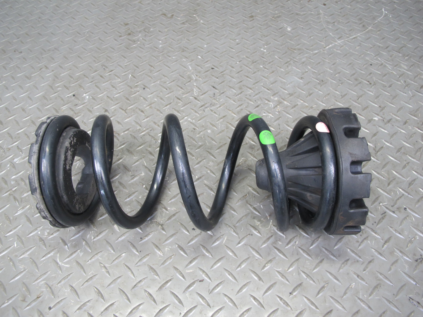 10-14 Nissan Z34 370Z Convertible Set of 2 Rear Suspension Coil Spring OEM