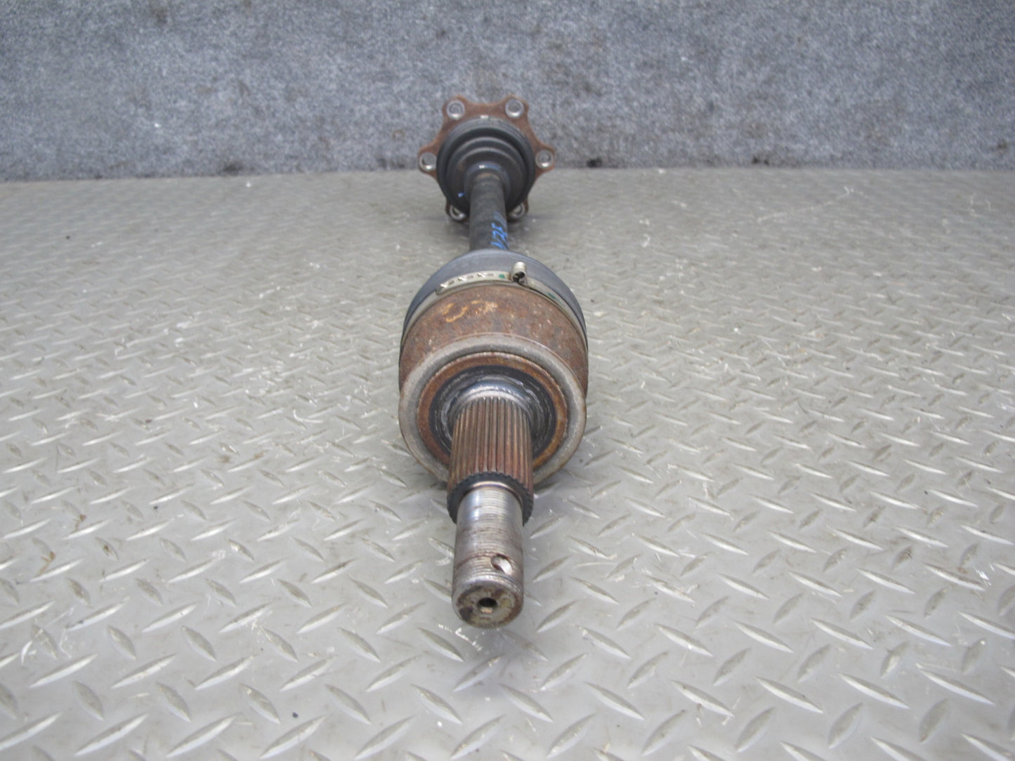 09-20 Nissan Z34 370Z A/T Rear Left Axle Half Shaft 89K Miles OEM