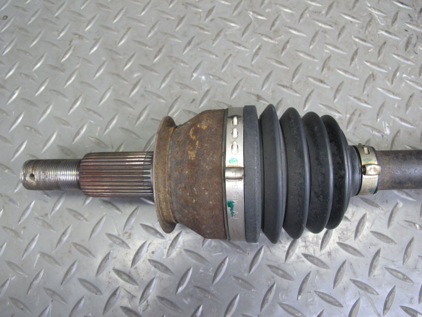 09-20 Nissan Z34 370Z A/T Rear Left Axle Half Shaft 89K Miles OEM