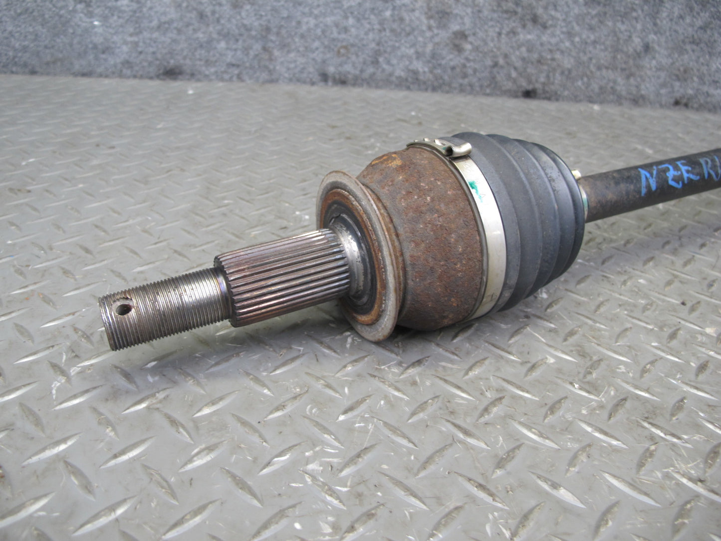 09-20 Nissan Z34 370Z A/T Rear Left Axle Half Shaft 89K Miles OEM