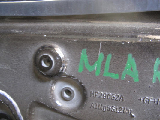 2017-2020 Maserati Levante M161 Front Right Door Shell Panel Black