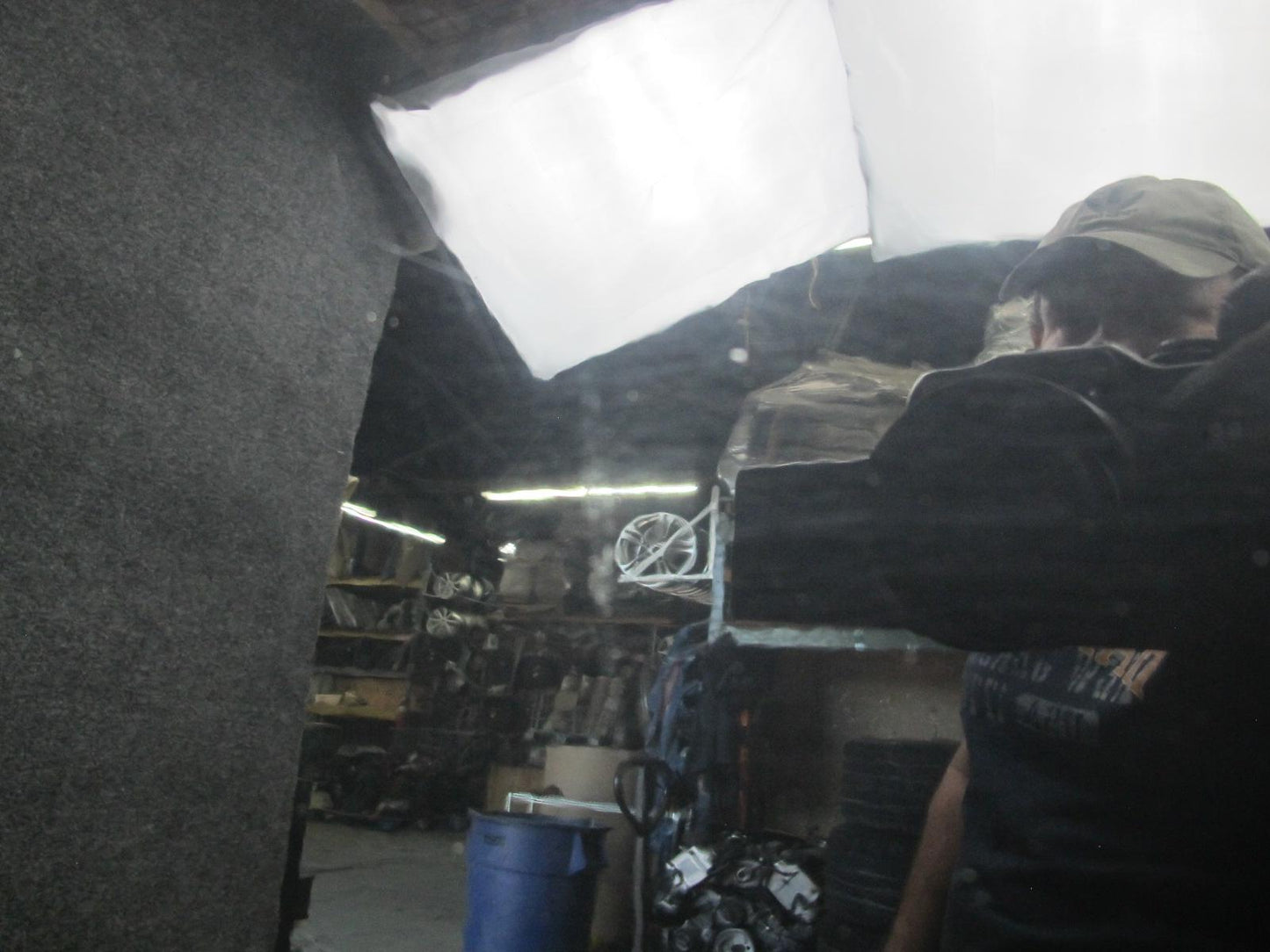 2017-2020 Maserati Levante M161 Front Right Door Shell Panel Black