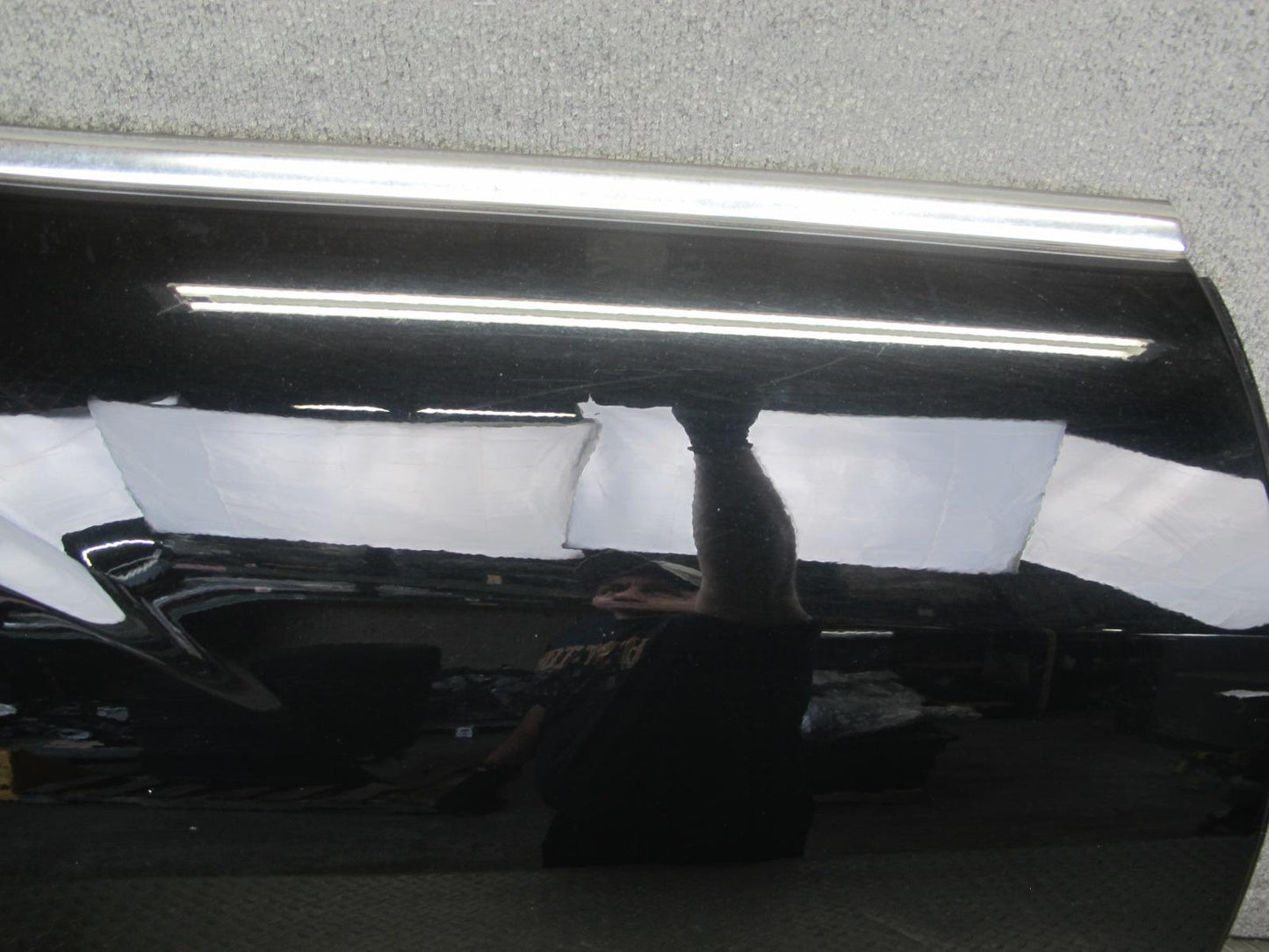 2017-2020 Maserati Levante M161 Rear Right Door Shell Panel Black