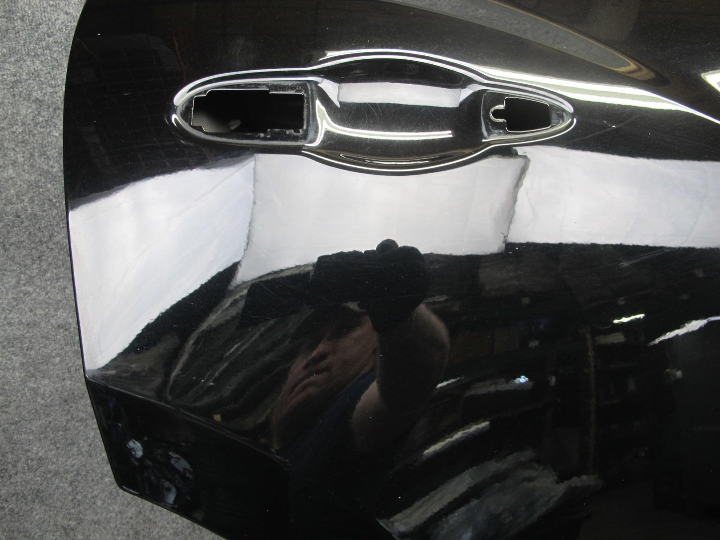 2017-2020 Maserati Levante M161 Rear Right Door Shell Panel Black