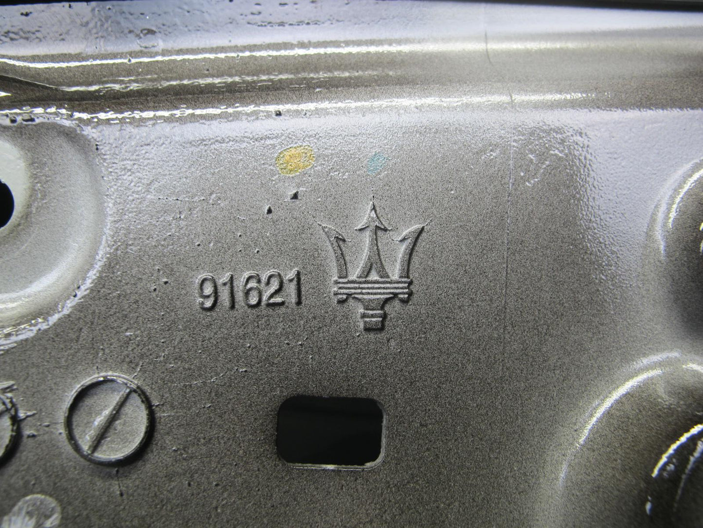 2017-2020 Maserati Levante M161 Rear Right Door Shell Panel Black