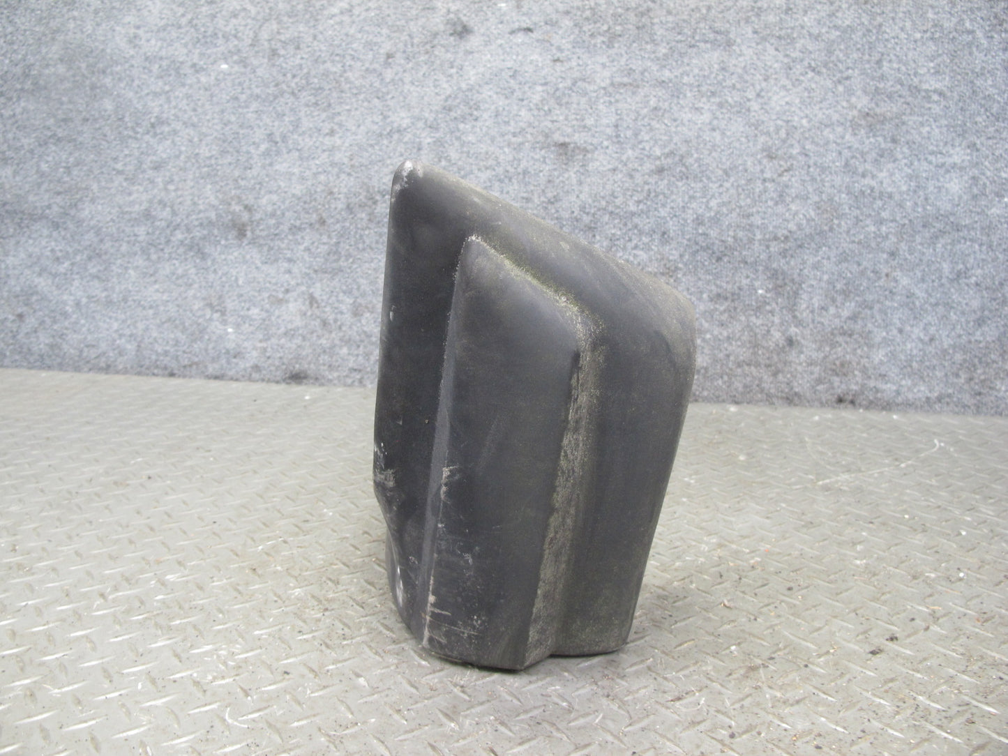 77-85 Mercedes W123 Front Bumper Impact Strip Rubber Trim Cover Pad Set OEM