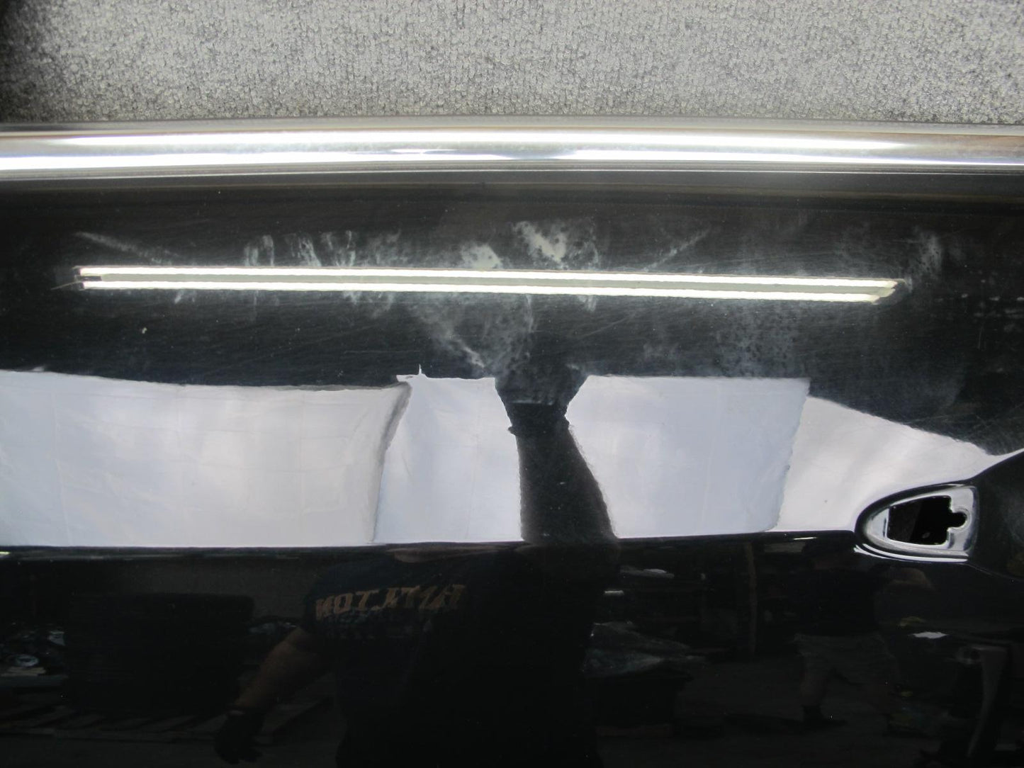 2017-2020 Maserati Levante M161 Front Left Door Shell Panel Black