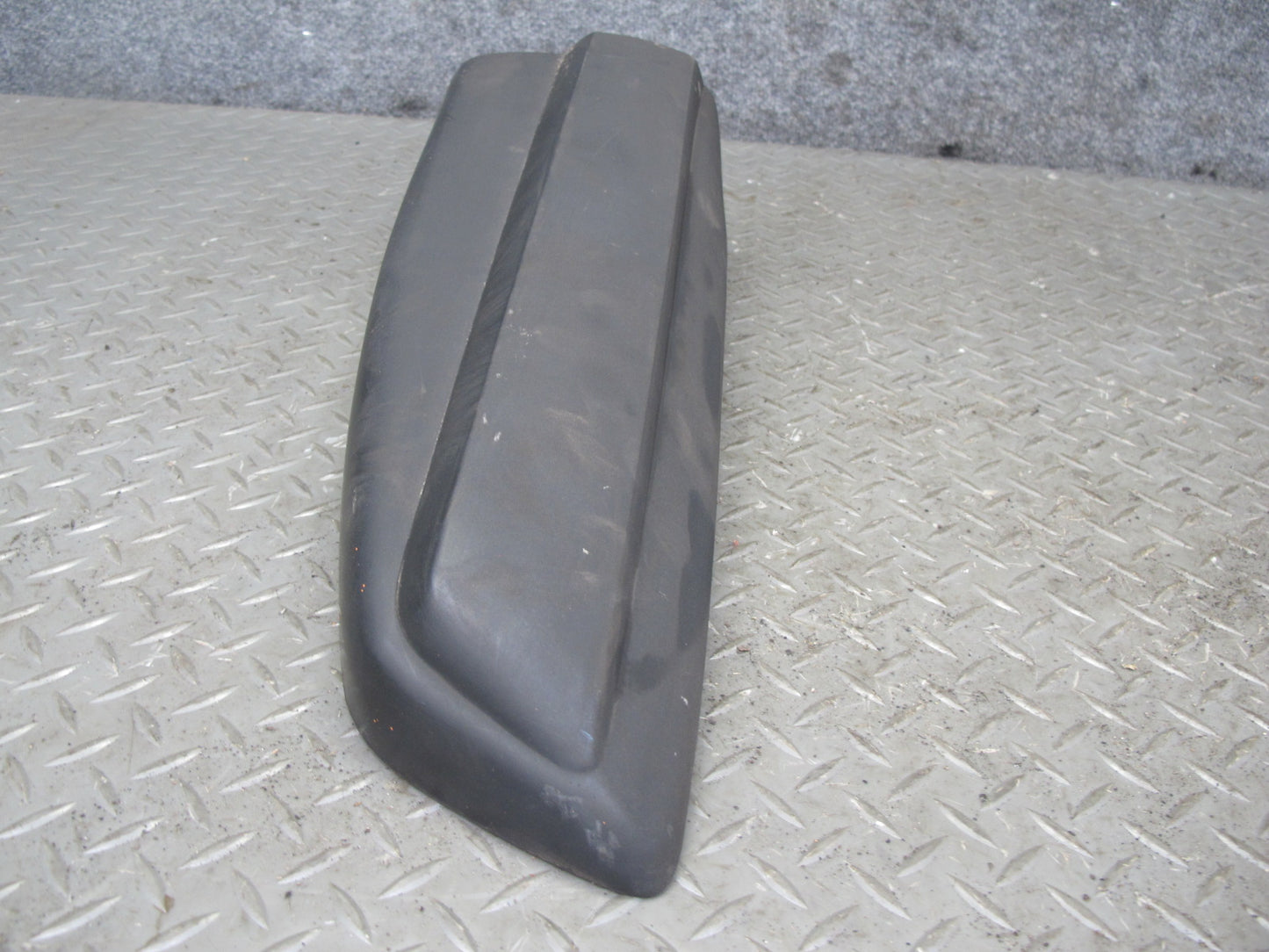 77-85 Mercedes W123 Sedan Set of 3 Rear Bumper Rubber Trim Cover OEM