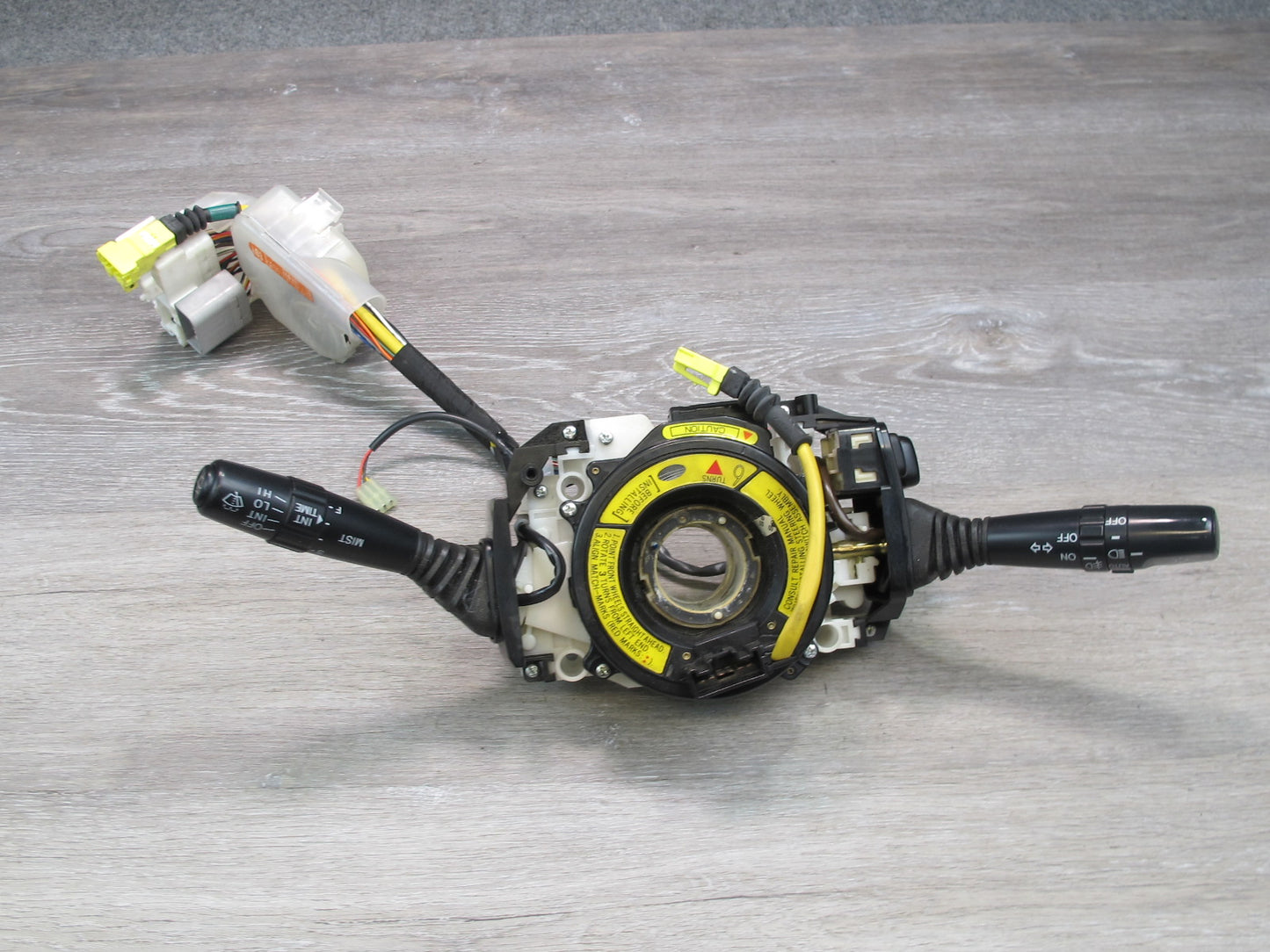 94-96 LEXUS SC300 SC400 STEERING COLUMN MULTI SWITCH CLOCK SPRING 84310-24630 OEM