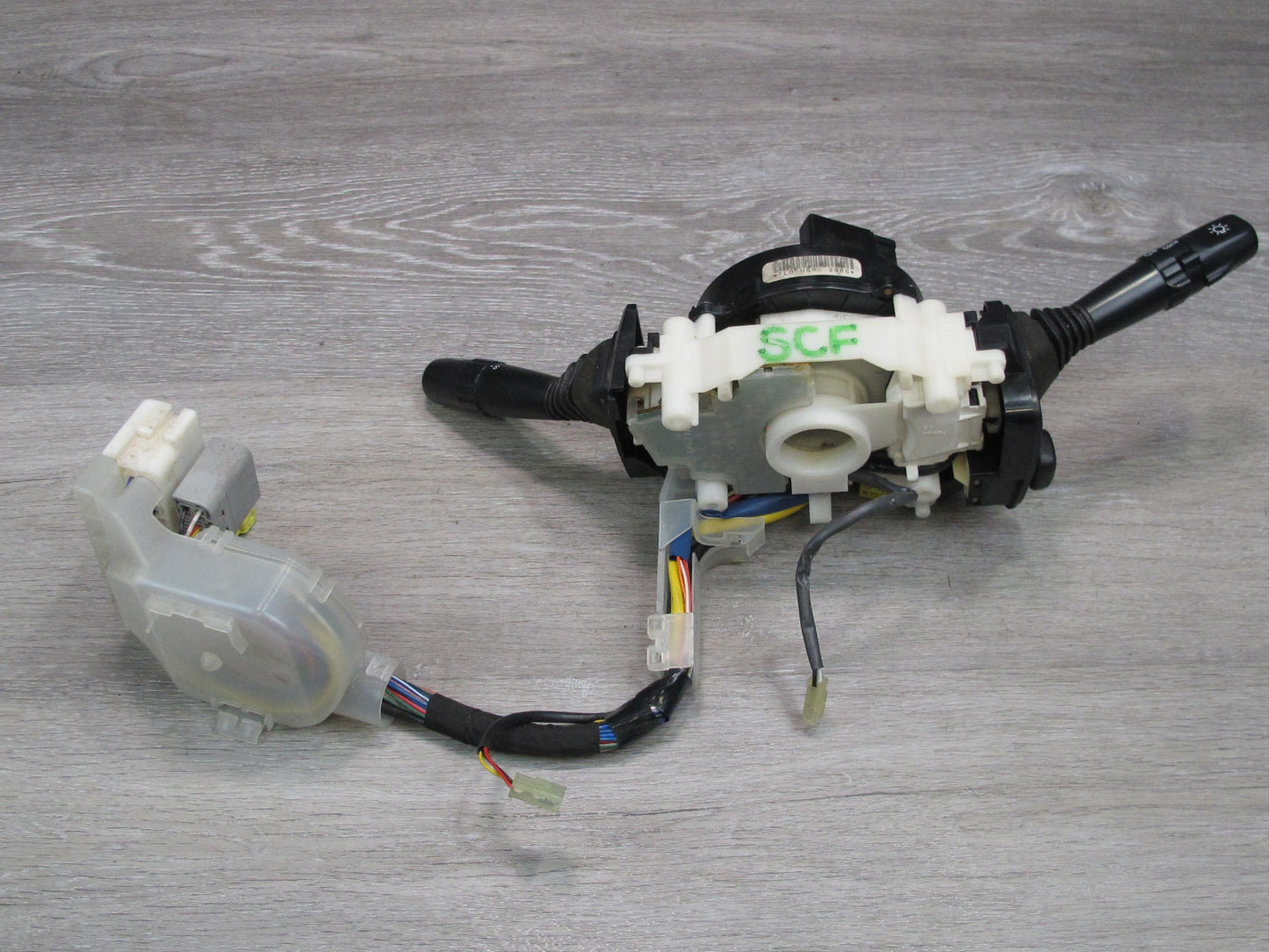 94-96 LEXUS SC300 SC400 STEERING COLUMN MULTI SWITCH CLOCK SPRING 84310-24630 OEM