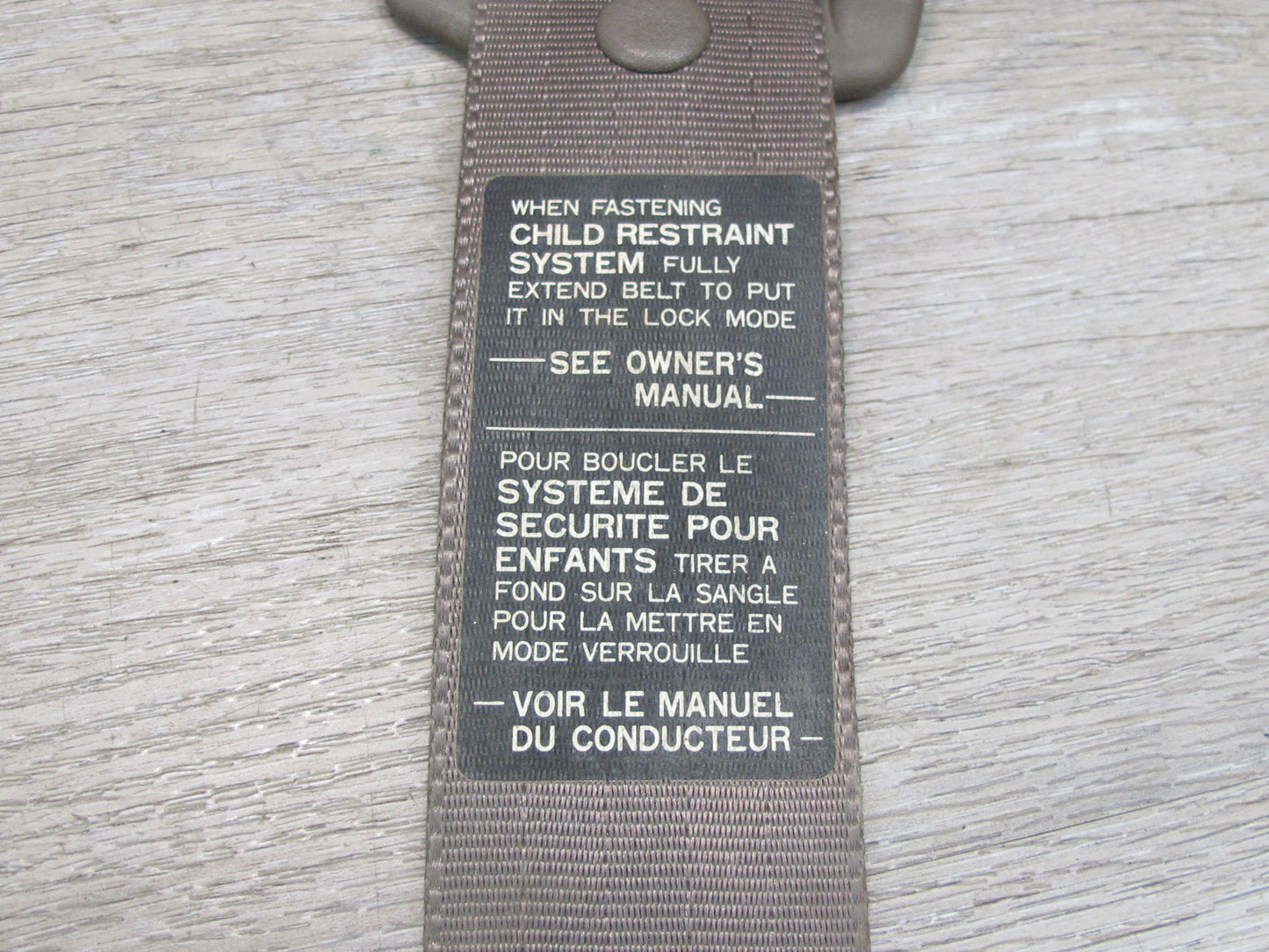 92-00 LEXUS SC300 SC400 REAR RIGHT & LEFT SIDE SEATBELT RETRACTOR SET OEM