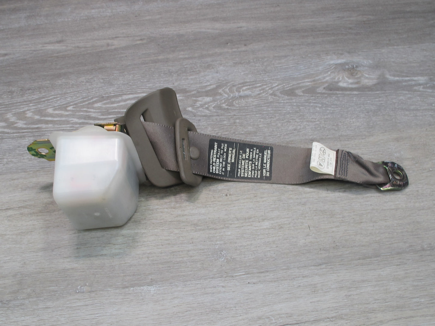 92-00 LEXUS SC300 SC400 REAR RIGHT & LEFT SIDE SEATBELT RETRACTOR SET OEM