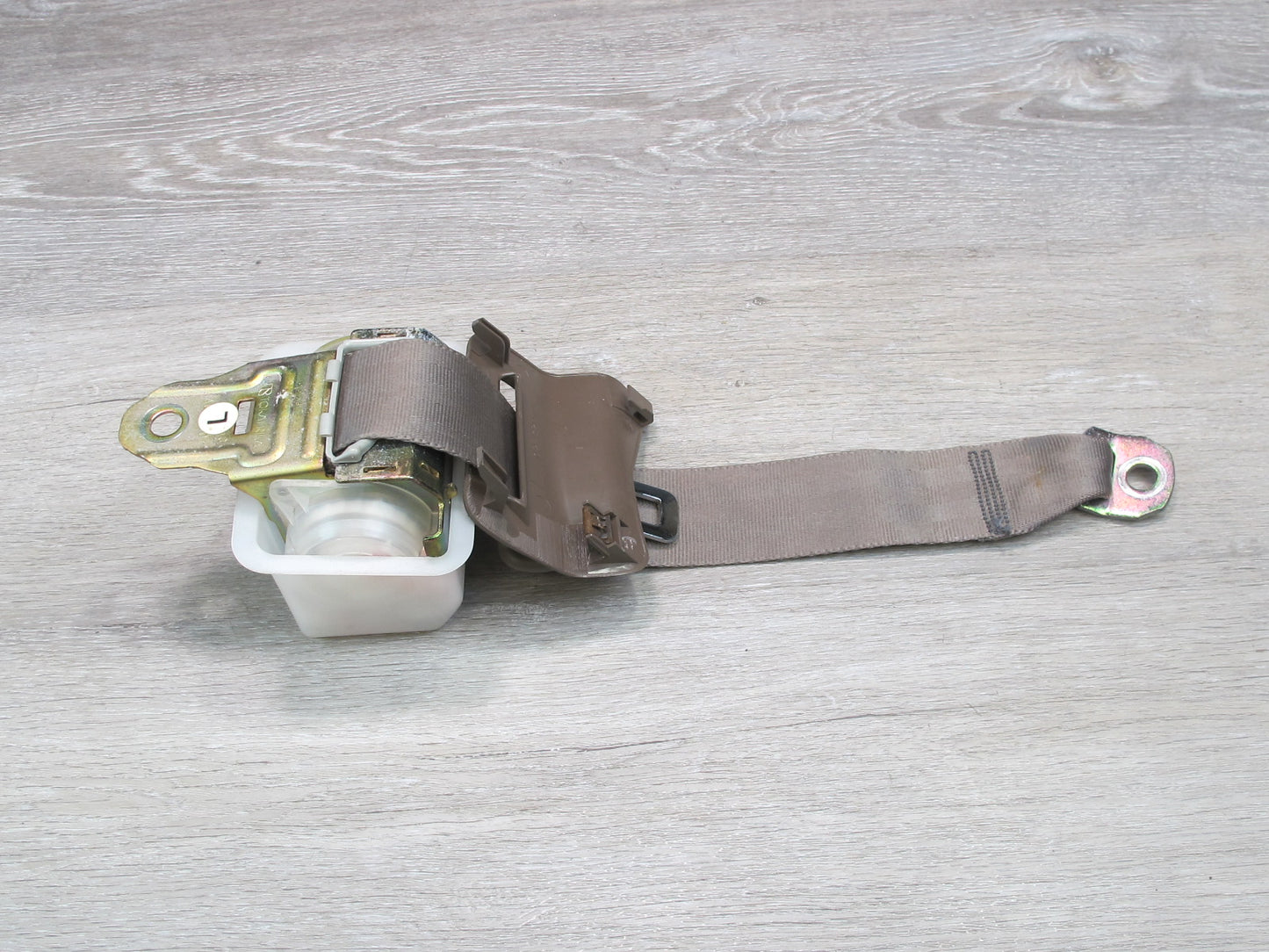 92-00 LEXUS SC300 SC400 REAR RIGHT & LEFT SIDE SEATBELT RETRACTOR SET OEM