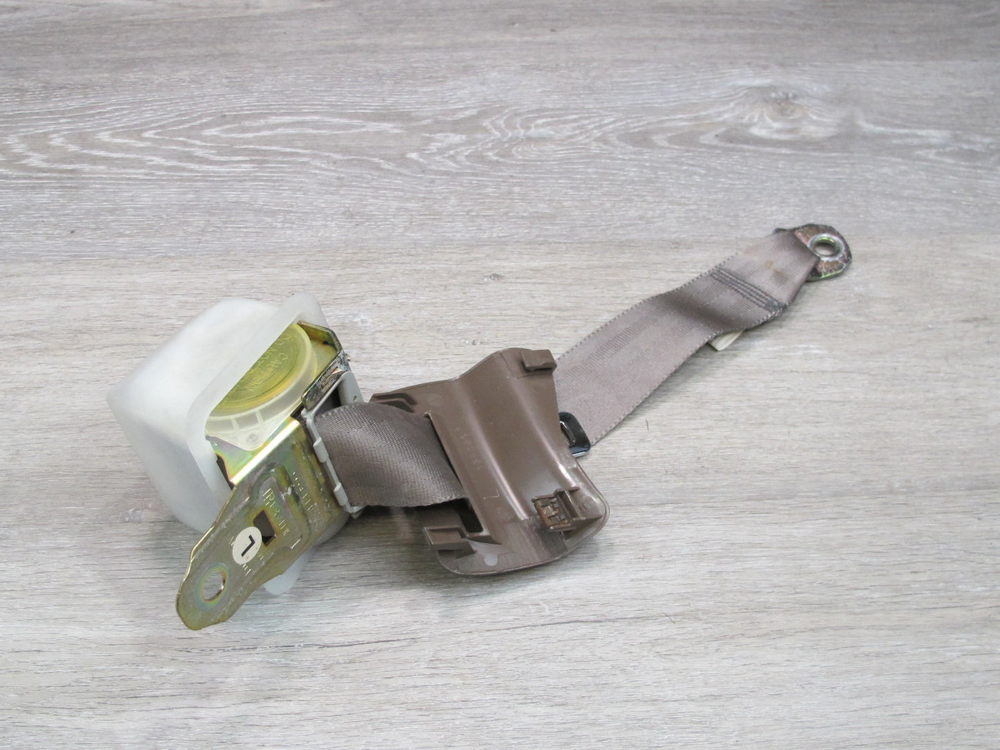 92-00 LEXUS SC300 SC400 REAR RIGHT & LEFT SIDE SEATBELT RETRACTOR SET OEM