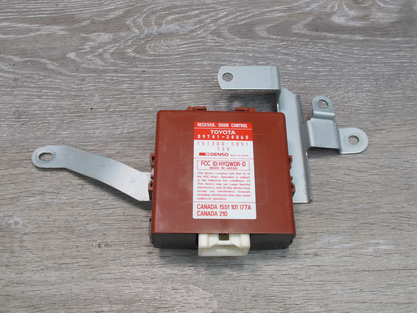 1996 Lexus UZZ30L SC300 SC400 Receiver Door Control Module 89741-24060 OEM