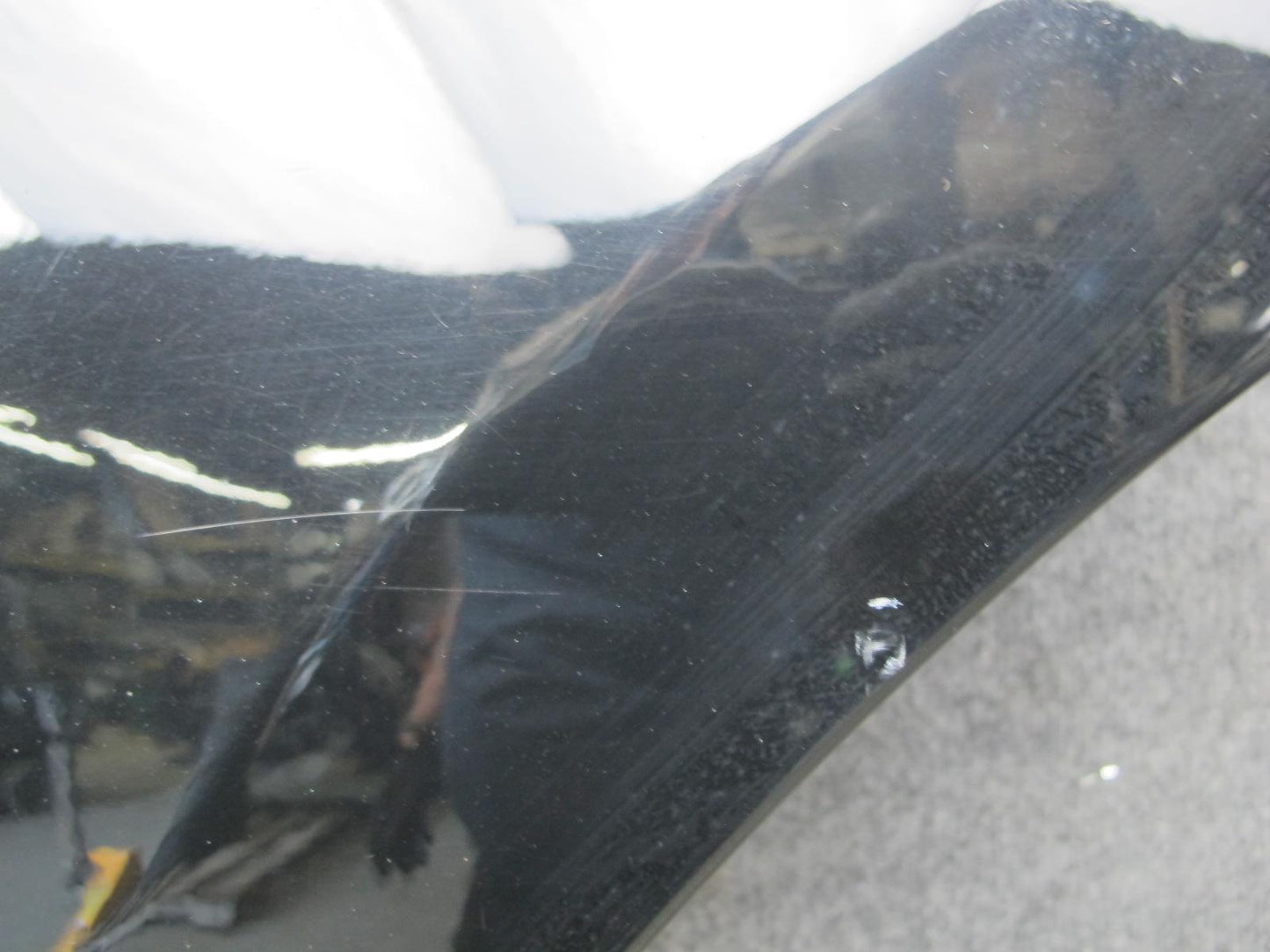 2017-2020 Maserati Levante M161 Rear Left Door Shell Panel Black