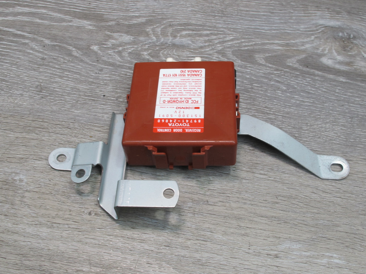1996 Lexus UZZ30L SC300 SC400 Receiver Door Control Module 89741-24060 OEM