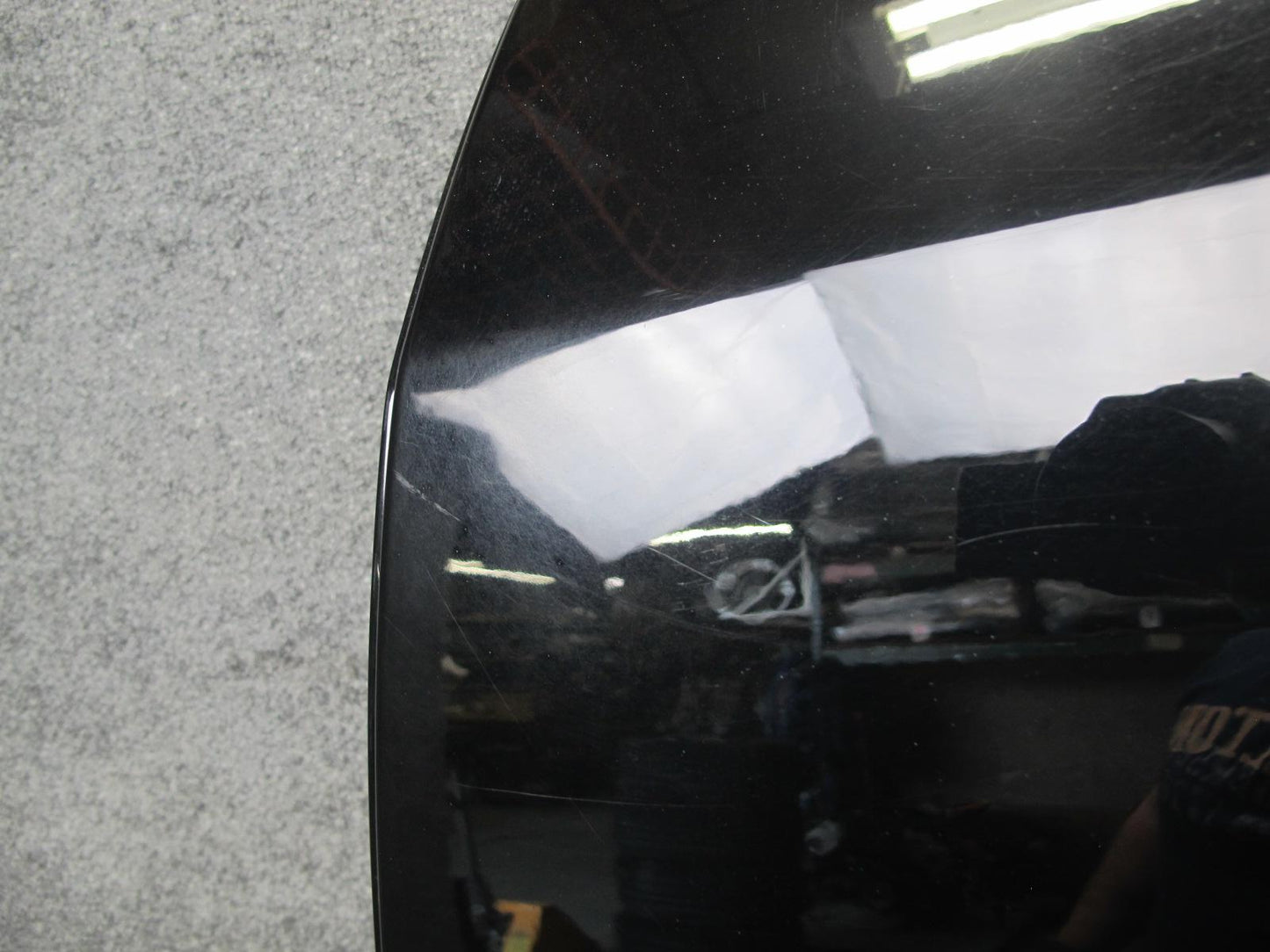 2017-2020 Maserati Levante M161 Rear Left Door Shell Panel Black