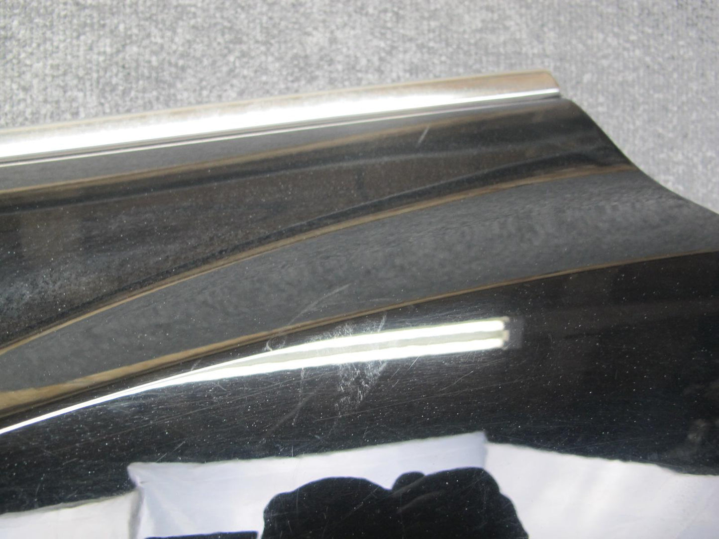 2017-2020 Maserati Levante M161 Rear Left Door Shell Panel Black