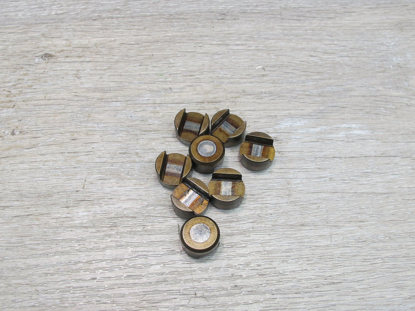 86-91 Mercedes 560SEC 560SEL M117 Rocker Arm & Valve Adjust Shim Set Right OEM