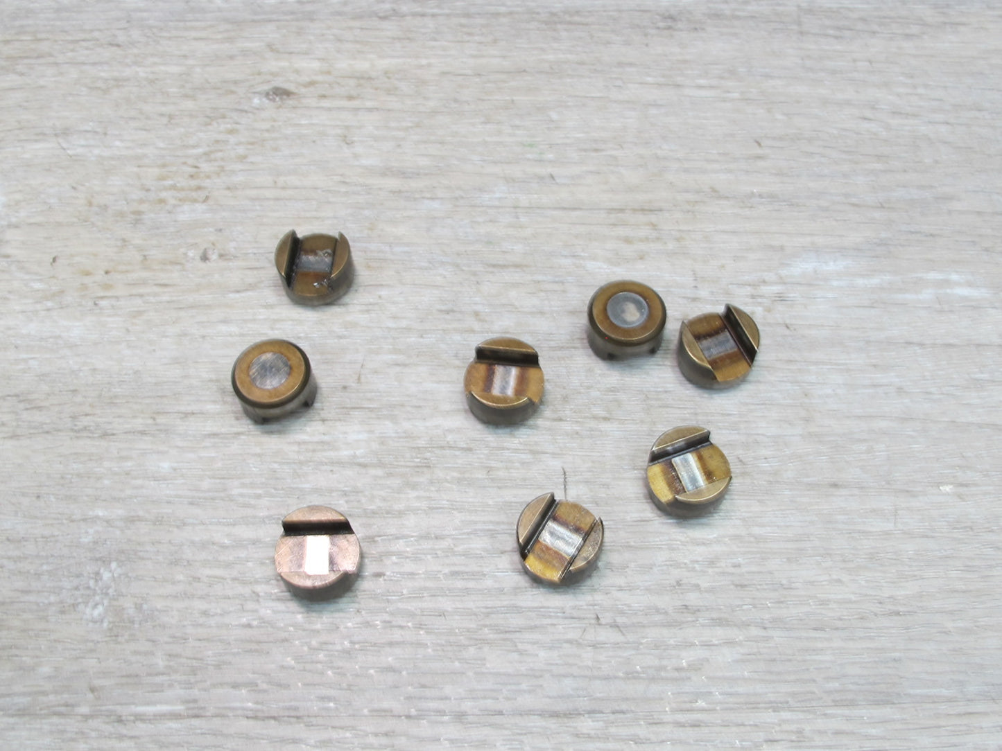 86-91 Mercedes 560SEC 560SEL M117 Rocker Arm & Valve Adjust Shim Set Right OEM
