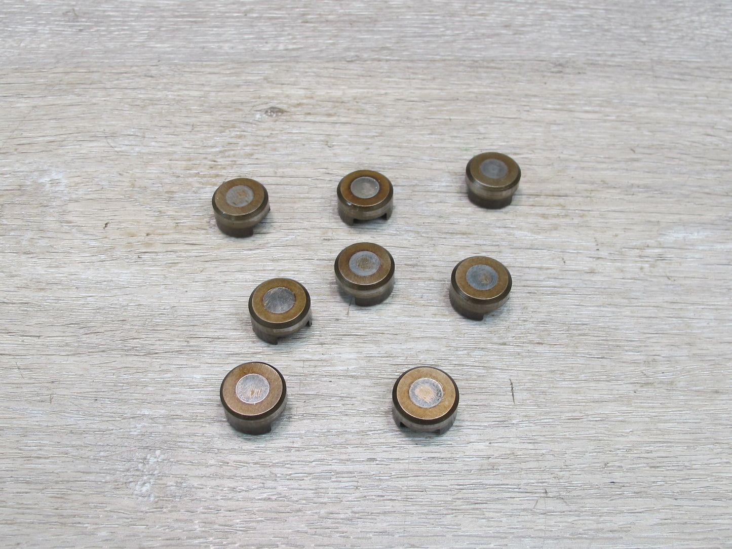 86-91 Mercedes 560SEC 560SEL M117 Rocker Arm & Valve Adjust Shim Set Right OEM