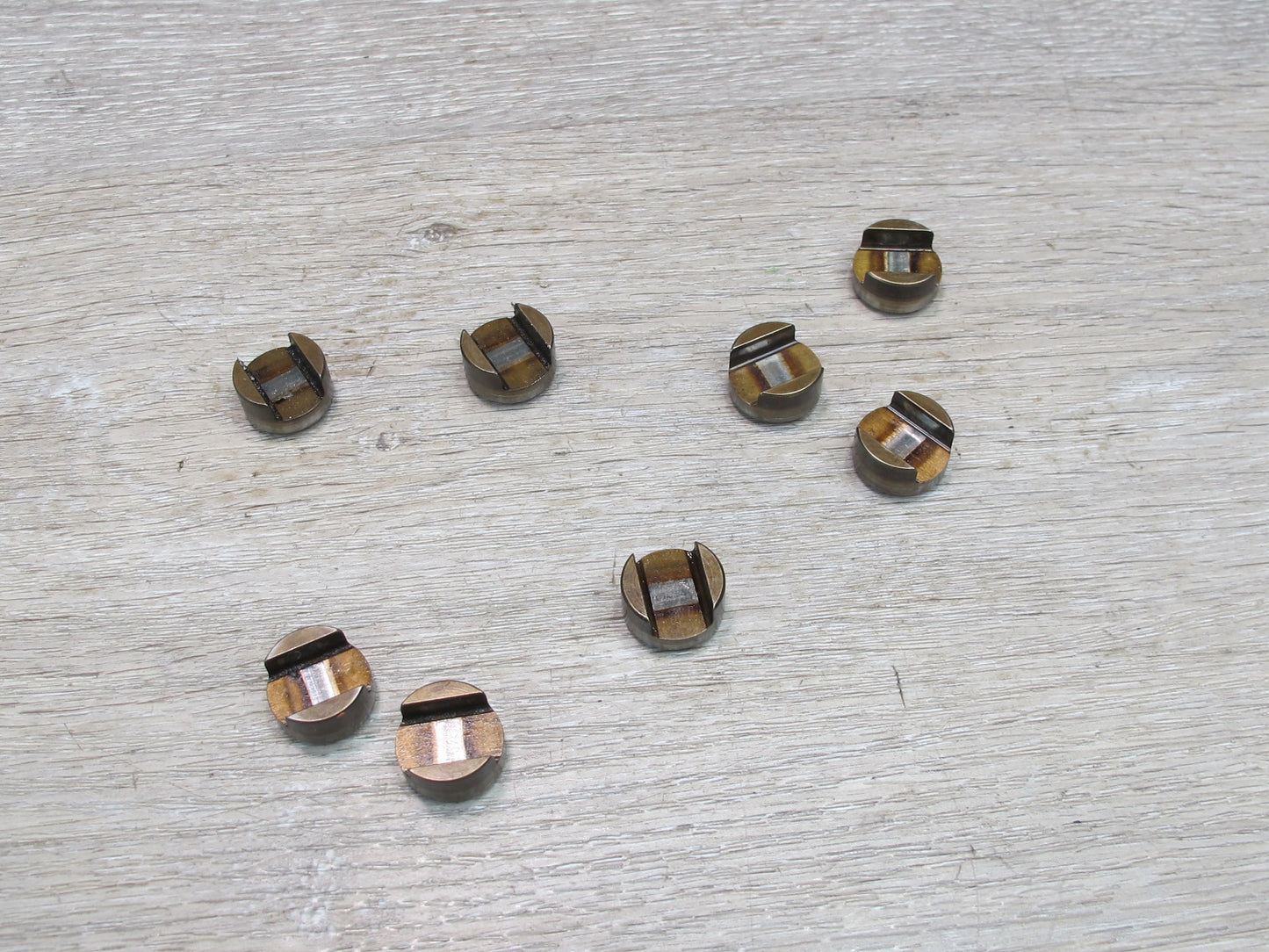 86-91 Mercedes 560SEC 560SEL M117 Rocker Arm & Valve Adjust Shim Set Right OEM