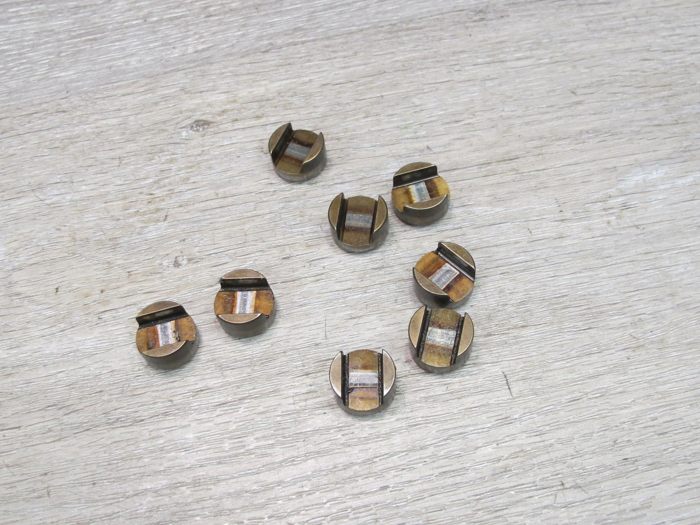 86-91 Mercedes 560SEC 560SEL M117 Rocker Arm & Valve Adjust Shim Set Right OEM