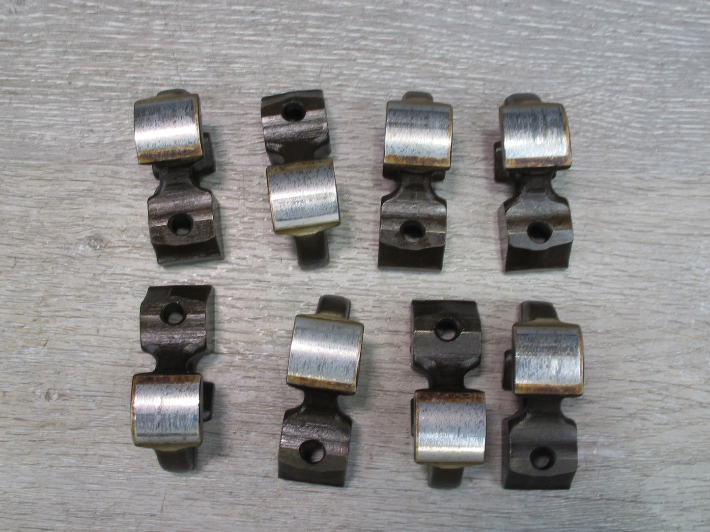 86-91 Mercedes 560SEC 560SEL M117 Rocker Arm & Valve Adjust Shim Set Left OEM