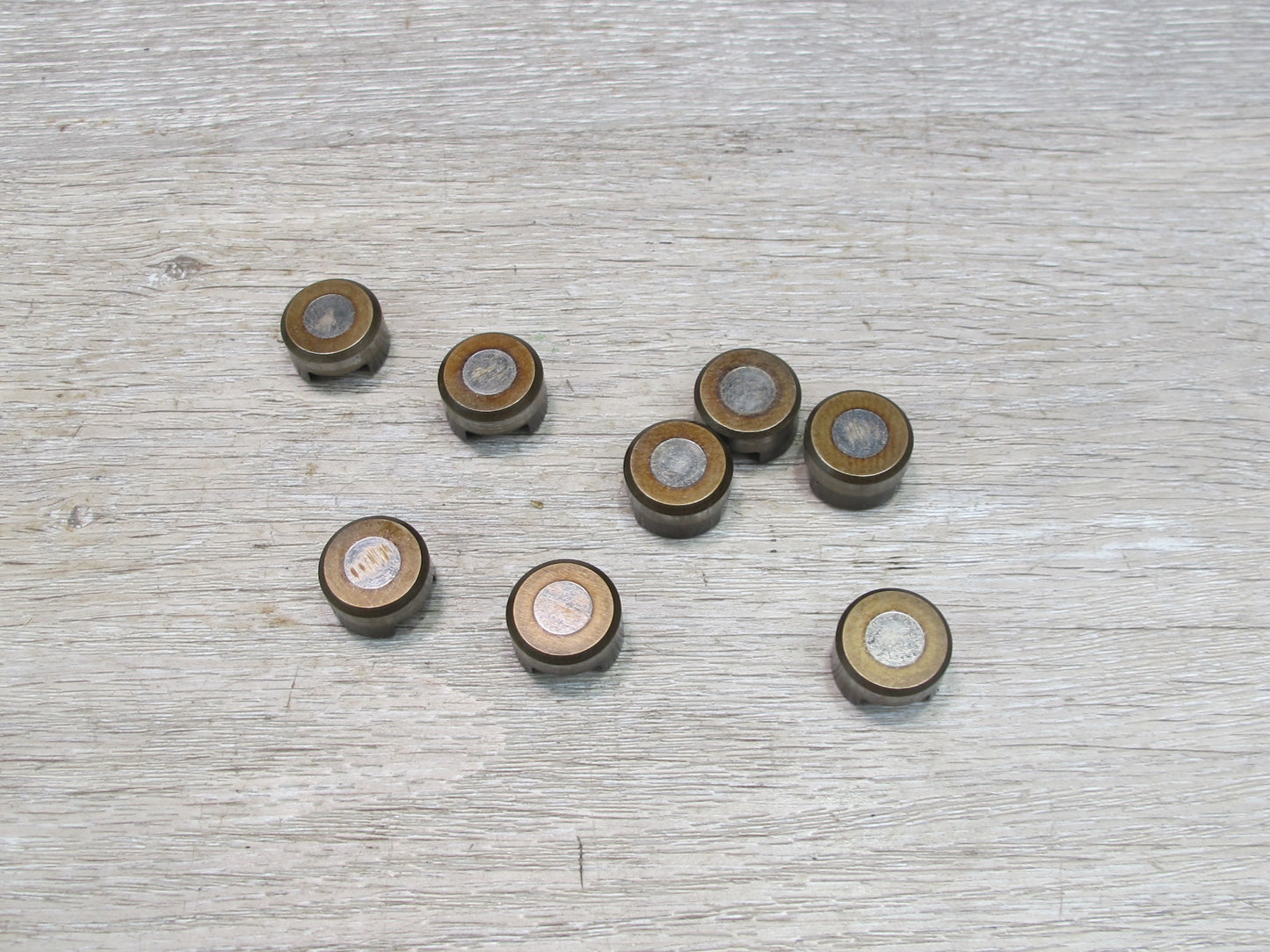 86-91 Mercedes 560SEC 560SEL M117 Rocker Arm & Valve Adjust Shim Set Left OEM