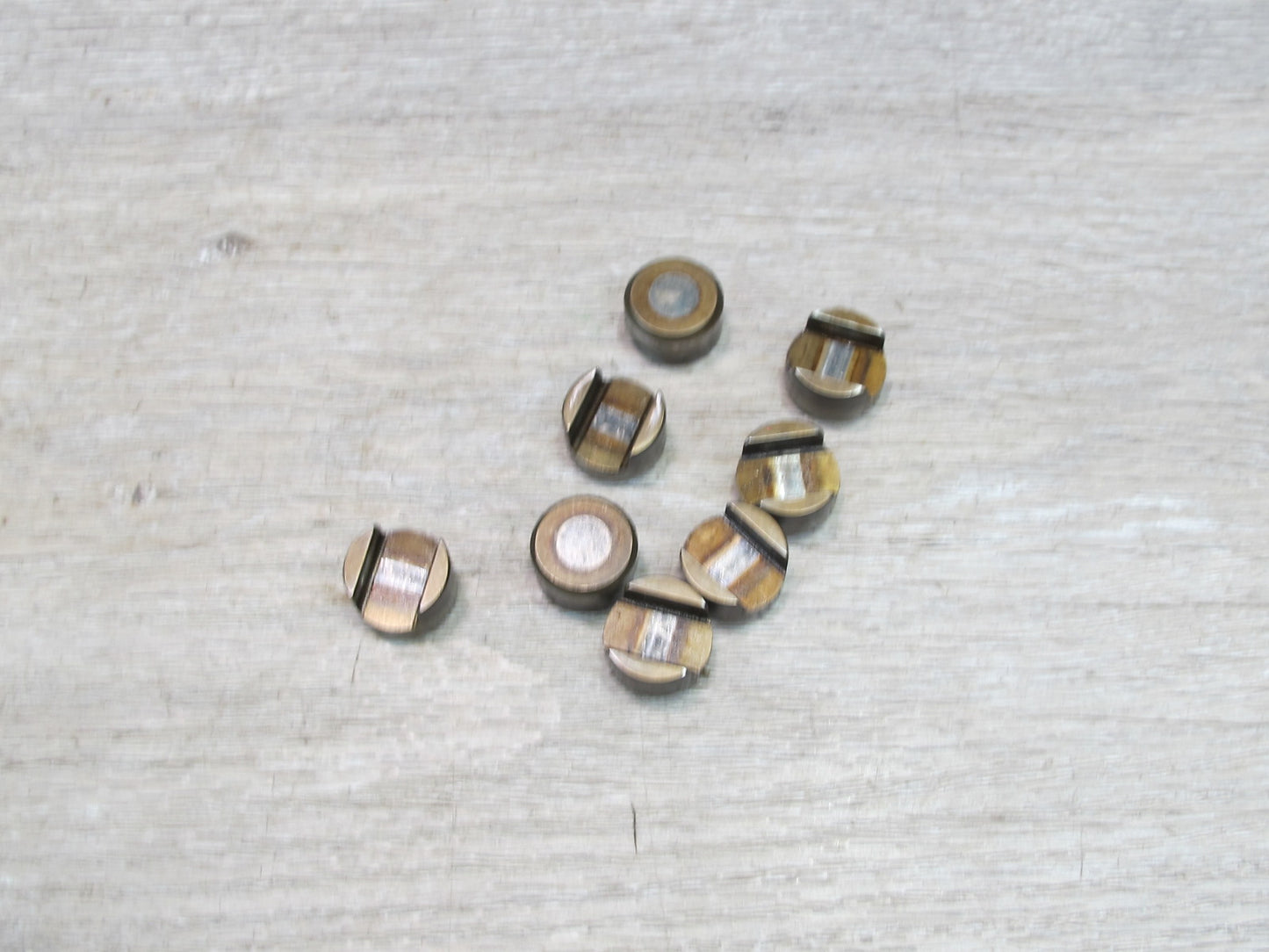 86-91 Mercedes 560SEC 560SEL M117 Rocker Arm & Valve Adjust Shim Set Left OEM